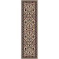 Concord Global 2 ft. 3 in. x 7 ft. 7 in. Jewel Kashan - Ivory 40622